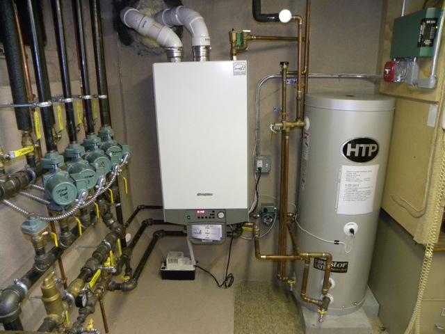 The Differences Between a Boiler and a Water Heater