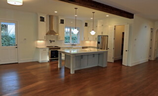 Kitchen before remodel