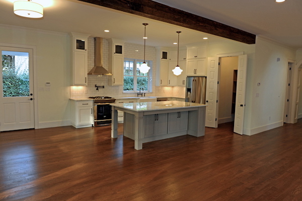 Kitchen before remodel