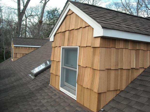 Layering Shingles