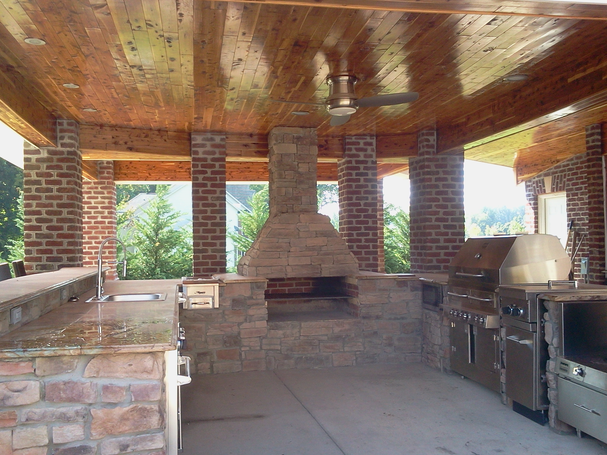 Outdoor Wood Stoves