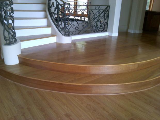 Vinyl Plank Flooring - Sandless In Seattle