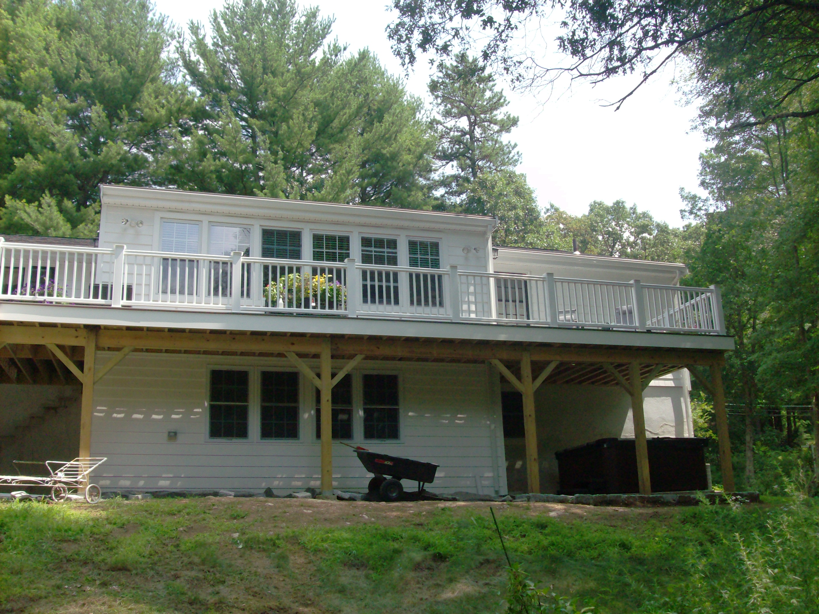 Second Story Remodels