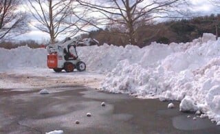 Snow removal