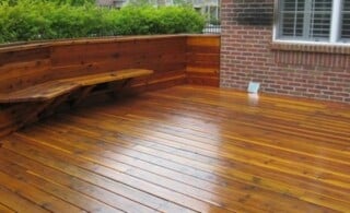 stained-deck