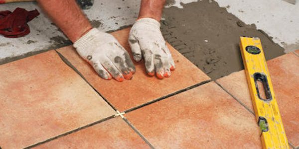 ceramic tile installation