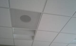 Acoustic Tile Ceiling