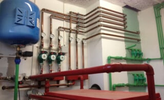 Hydronic Heating System