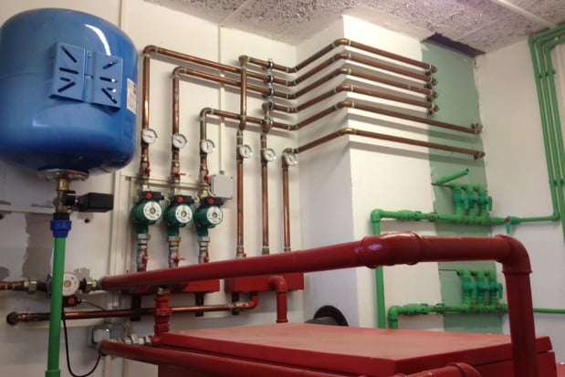 Hydronic Heating System