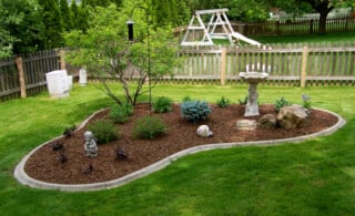 landscaped Lawn