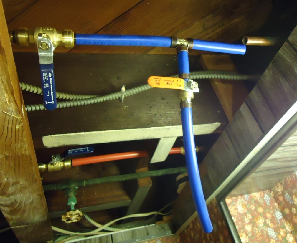 Pex Plumbing Pipes Ideas Tip Info HomeAdvisor