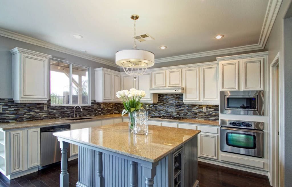 Refinishing Kitchen Cabinets