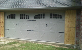 Garage door