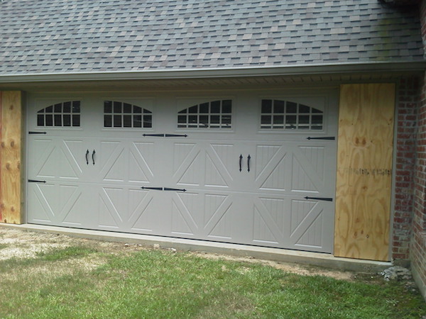 Garage door