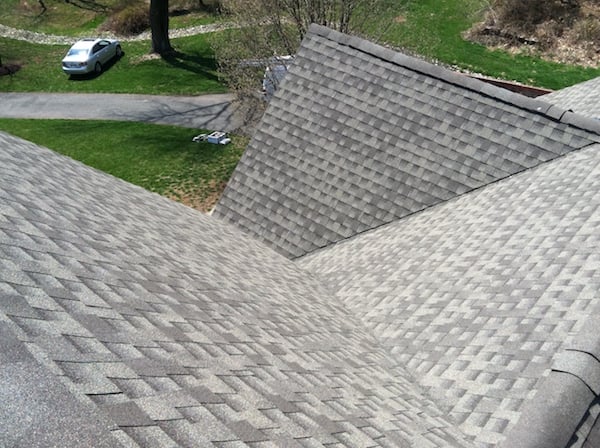 Composite roof