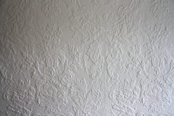 Textured drywall