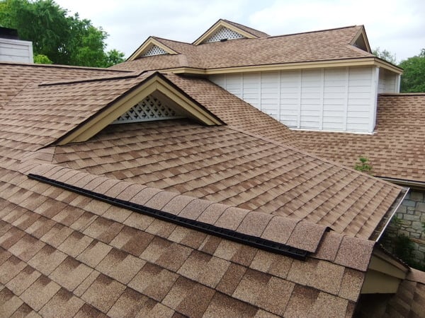 Tile roof