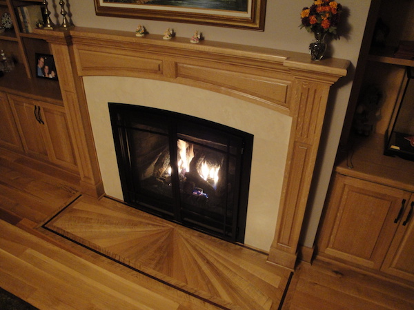 Fireplace