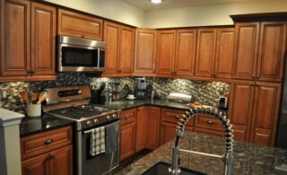 Stainless steel appliances