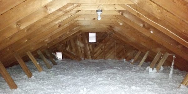 Attic Insulation Insulating An Attic