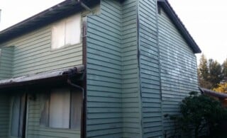 Exterior paint removal