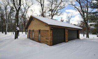 Wood siding