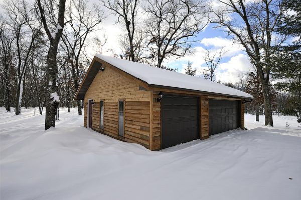 Wood siding