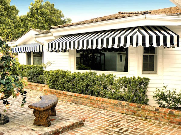 Fabric awnings