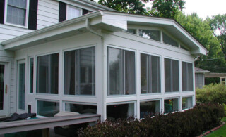 Sunroom addition