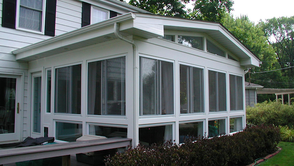 Sunroom addition