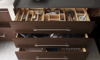 Kitchen drawers