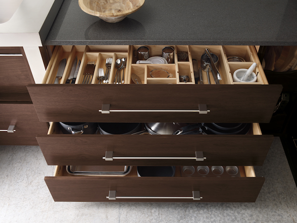 Kitchen drawers