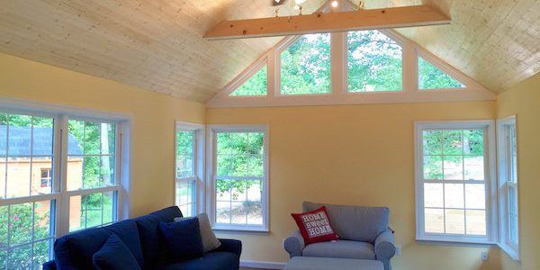 Vaulted Ceilings Clean Ceiling