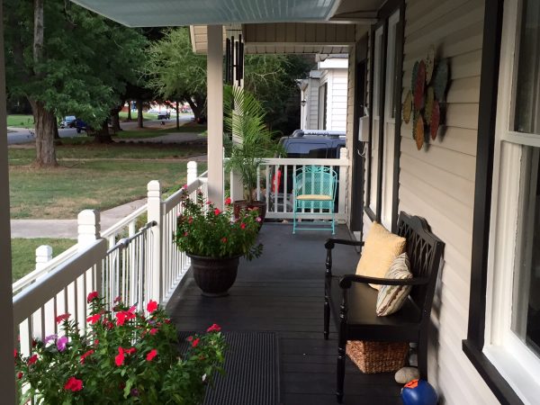front porch