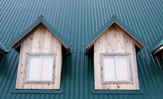 Two dormer