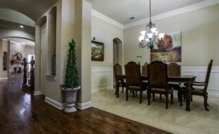 formal dining room