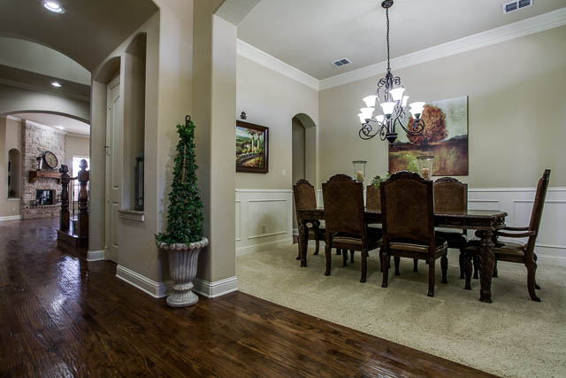 formal dining room