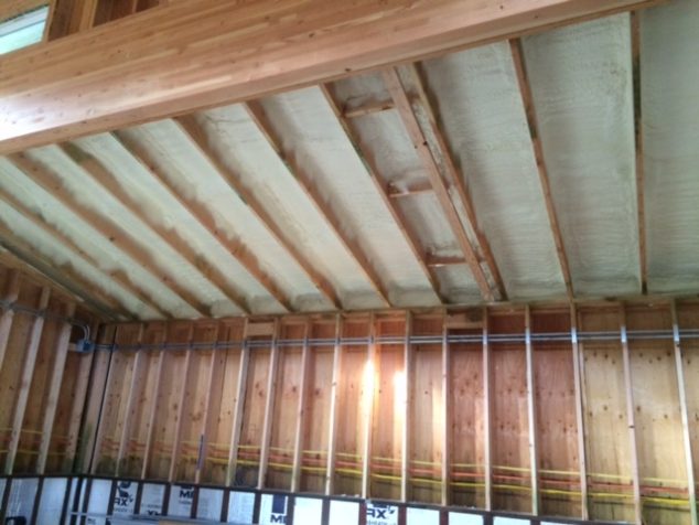 Spray Foam Insulation Spray On Insulation