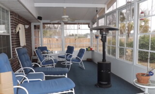 Indoor patio heater