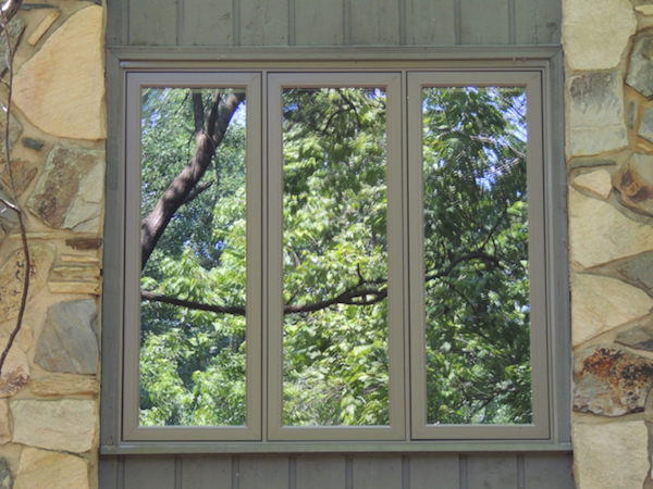 Casement window