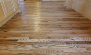 Oak floor