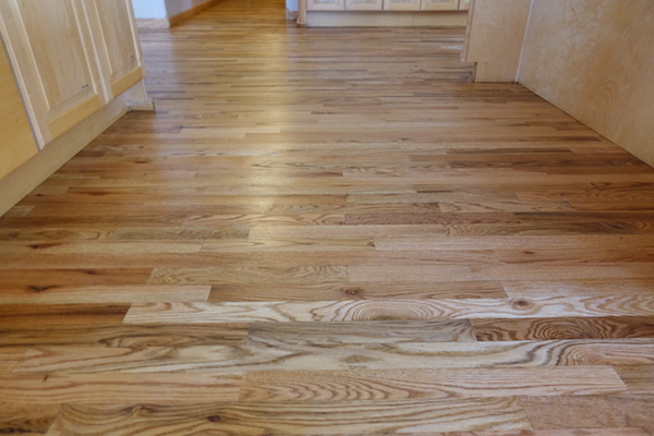 Oak floor