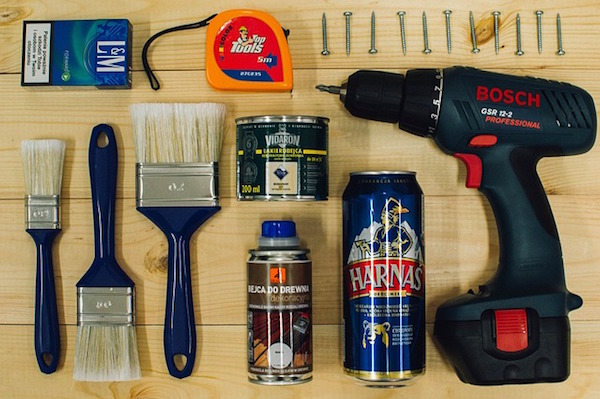 Home repair tools