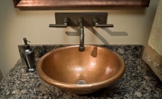 Bathroom sink