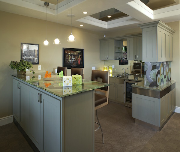 Contemporary kitchen