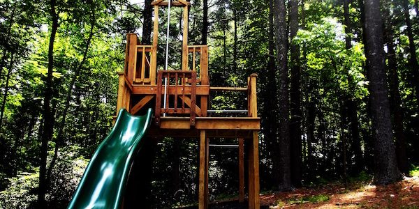 playscape backyard