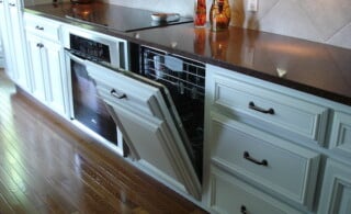 Creatively designed cabinet