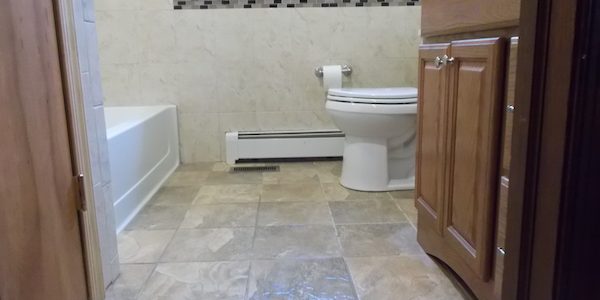 Heated Floor For Your Bathroom Warmup Usa
