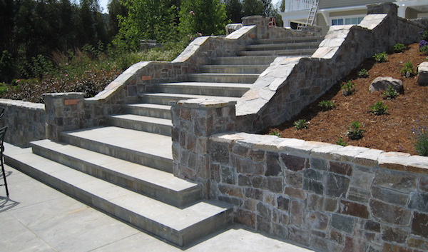 Masonry steps