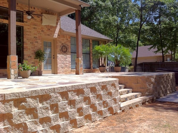 Keystone retaining wall sales cost